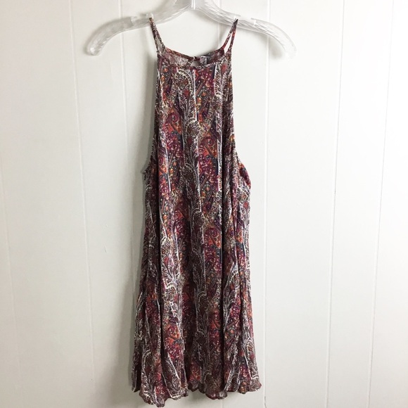 America Eagle Summer Dress Size With Pockets - Picture 1 of 4